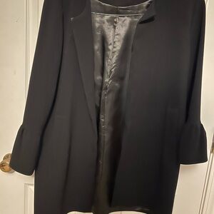 Elegant Black Women's Coat